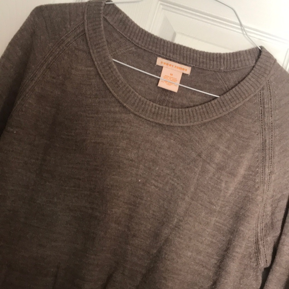 Long sweater